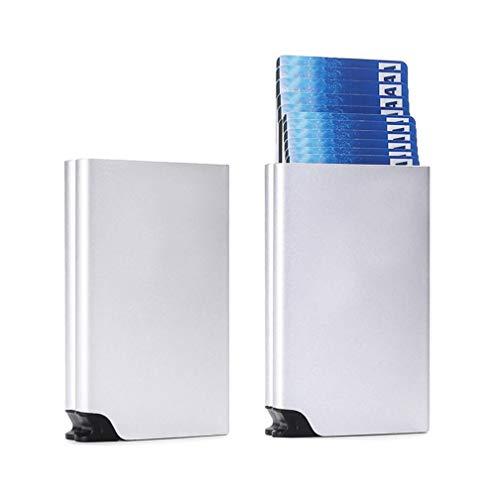 UpLook Pop Up Wallet Card Holder RFID Slim Wallet Card Case with