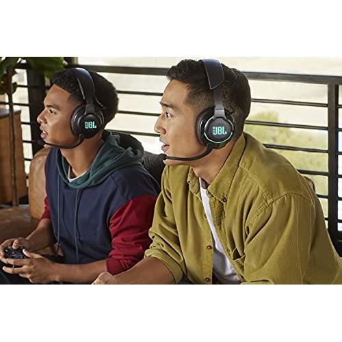 JBL, Quantum 600, Auriculares inalámbricos para gaming con sonido  envolvente, 2,4 Ghz, Color Negro : Precio Guatemala