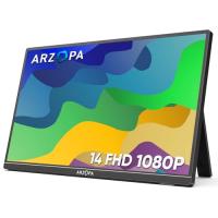 ARZOPA-Monitor portátil FHD 15,6 P IPS de 1080 pulgadas para Mac