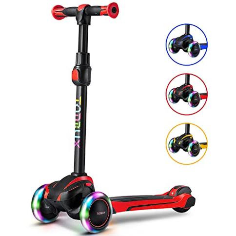 Scooter age clearance 4