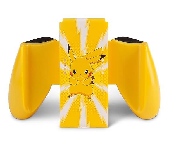 PowerA Pokemon Joy Con Comfort Grip Para Nintendo Switch Pikachu Funciona Con Nintendo Switch 