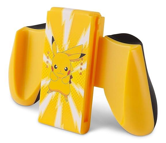 PowerA Pokemon Joy Con Comfort Grip Para Nintendo Switch Pikachu Funciona Con Nintendo Switch 