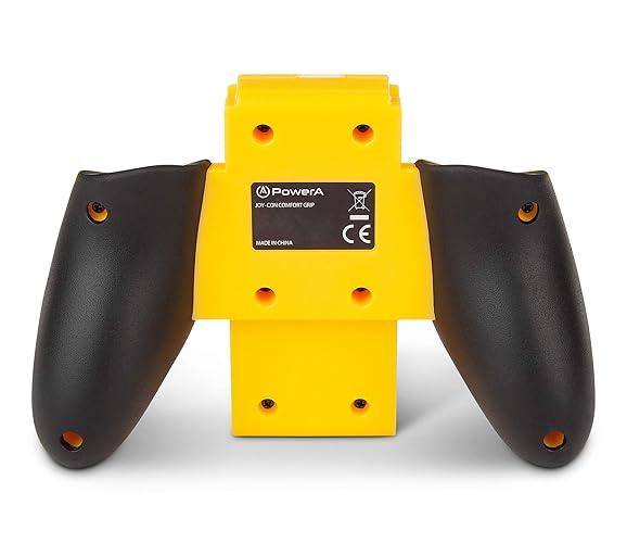 PowerA Pokemon Joy Con Comfort Grip Para Nintendo Switch Pikachu Funciona Con Nintendo Switch 