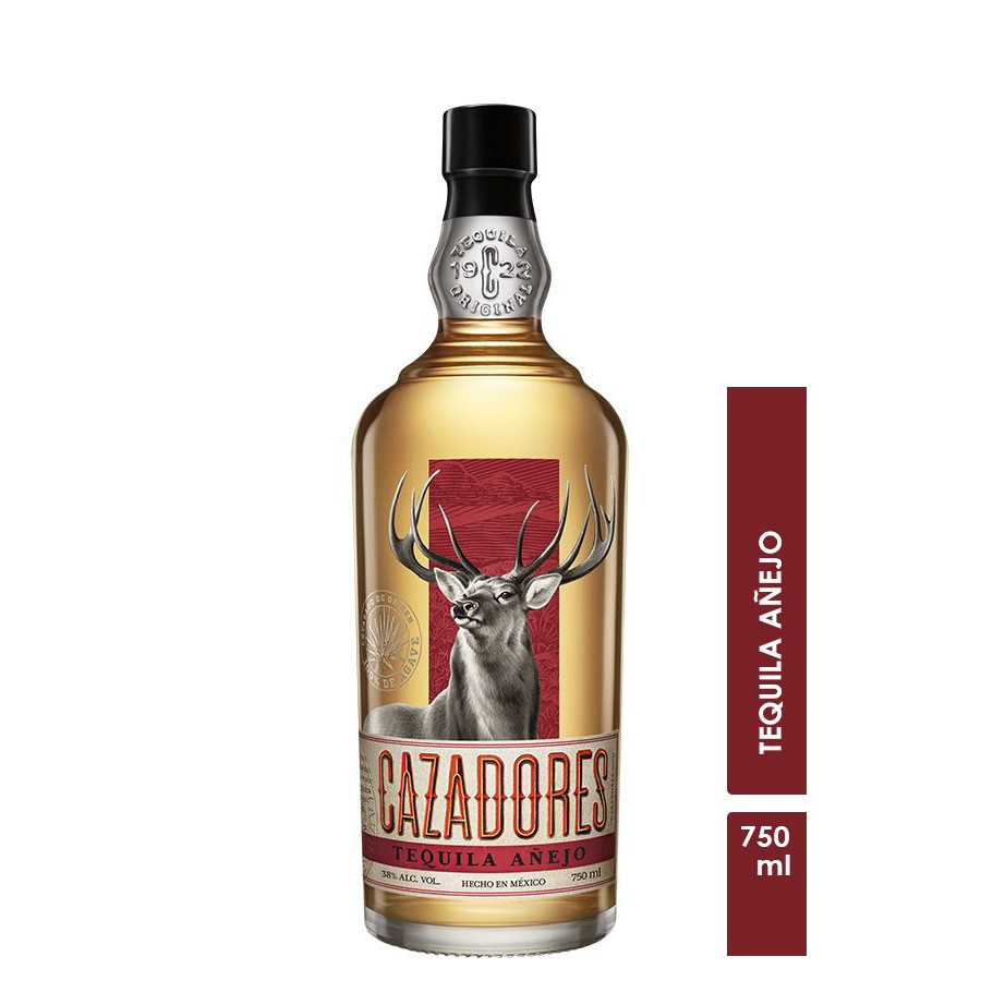 TEQUILA CAZADORES ANEJO Entrega a toda Guatemala