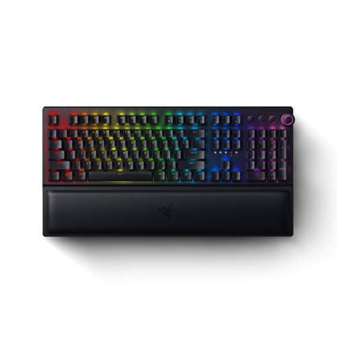 Razer BlackWidow Wired Mechanical Gaming Keyboard for PC, Chroma RGB  Lighting, Black 