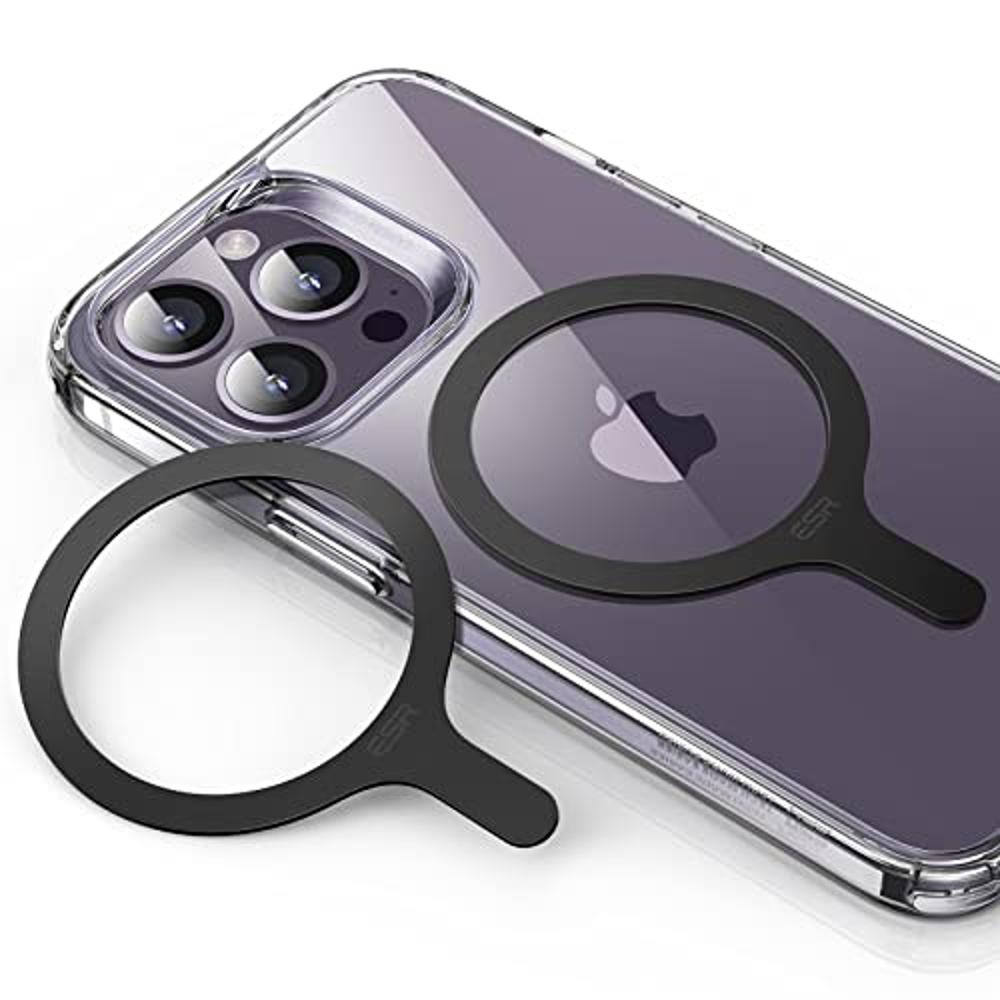 PZOZ Anillo magnético para teléfono MagSafe, soporte de dedo ajustable de  360° para iPhone 14, 13, 12, Pro, Mini, Max, Plus, compatible con Mag Safe