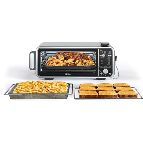 Ninja Foodi Horno Multifunción 10 en 1, Mini Horno Portátil con