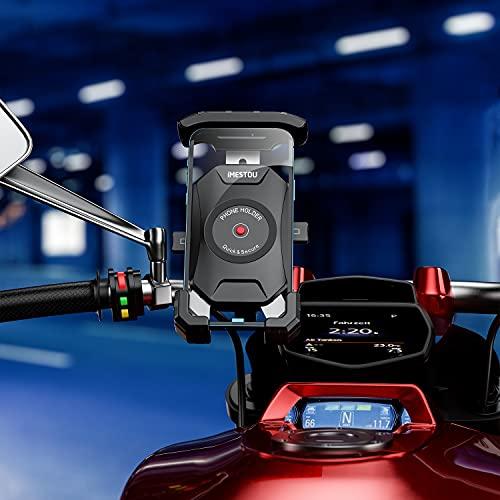 thumbnail image 2 of IMESTOU Motorcycle Phone Holder Wireless Charger And Australia 2 of 11