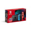  Nintendo Switch w/Neon Blue & Neon Red Joy-Con + Mario Kart 8  Deluxe (Full Game Download) + 3 Month Switch Online Individual Membership :  Video Games