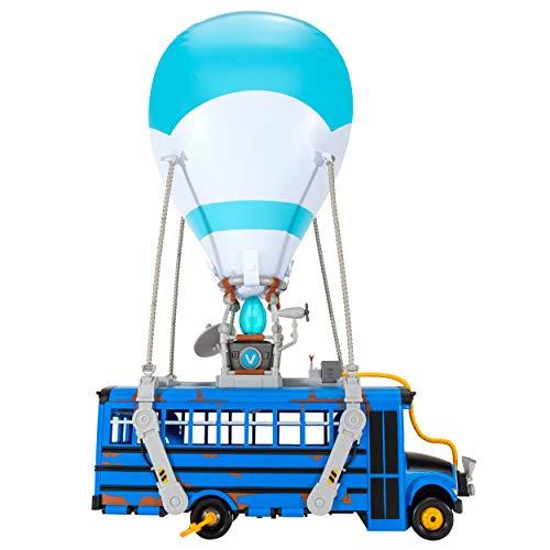 Fortnite Battle Bus Deluxe - Features Inflatable Balloon With Lights ...