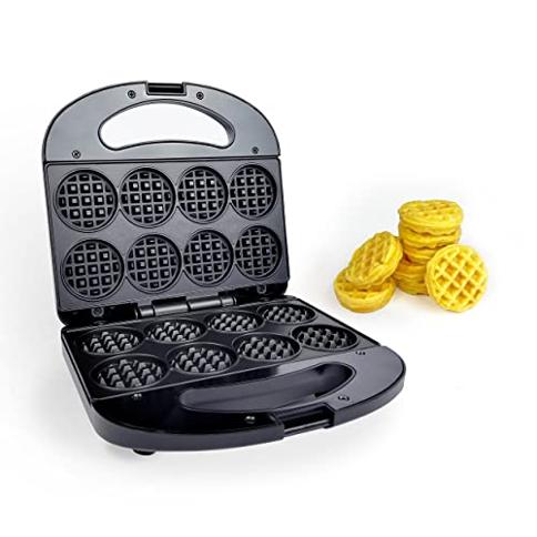 FineMade Pizzelle Maker with Non-Stick Coating, Electric Pizzelle