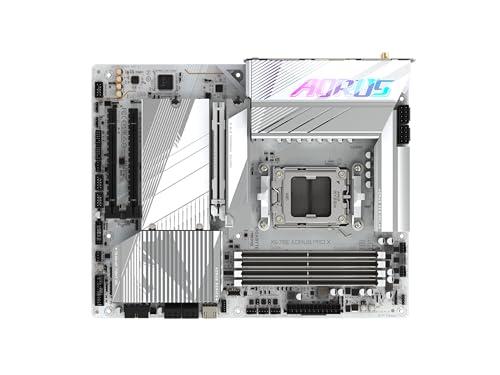 GIGABYTE X670E AORUS PRO X (AM5/ LGA 1718/ AMD/ X670E/ EATX/ 5 años de ...