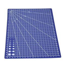 9x12 Inch Self Healing Cutting Mat, A4 PVC Cutting Board Craft Tools with Grid Lines for Fabric, Quilting, Sewing, Scrapbooking DIY Craft