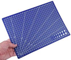 9x12 Inch Self Healing Cutting Mat, A4 PVC Cutting Board Craft Tools with Grid Lines for Fabric, Quilting, Sewing, Scrapbooking DIY Craft