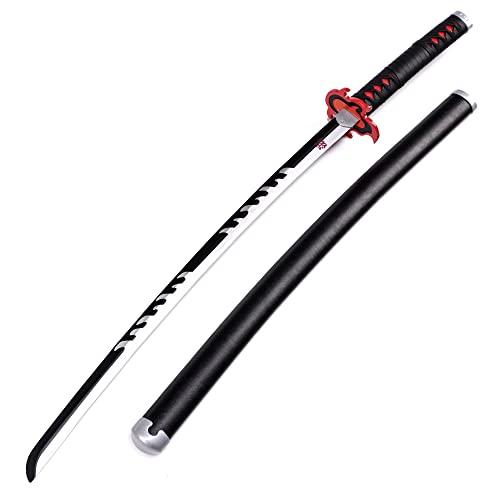 Hejiu Cosplay Anime Katana Sword, Demon Slayer Sword Real Metal, Acero ...