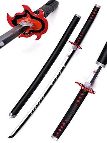 Hejiu Cosplay Anime Katana Sword, Demon Slayer Sword Real Metal, Acero ...