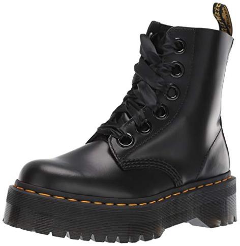 Dr martens molly black on sale buttero