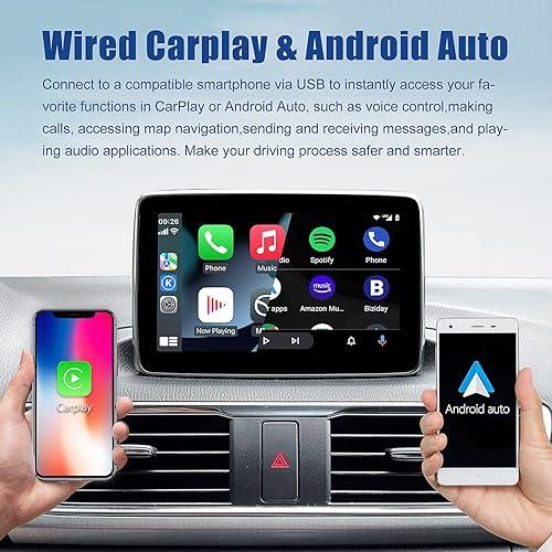 Mazda Carplay and Android Auto Retrofit Kit, TK78-66-9U0C OEM Hub Fits ...