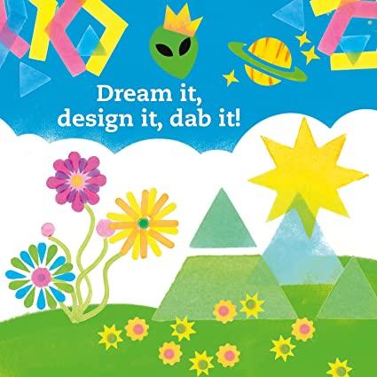 Klutz Neon Stencil Art Craft Kit Precio Guatemala