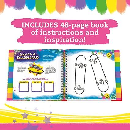 Klutz Neon Stencil Art Craft Kit Precio Guatemala