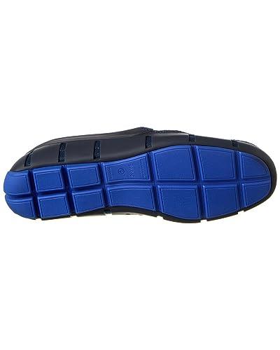 SWIMS Mens Sporty Bit Loafer, Navy, 9 Precio Guatemala