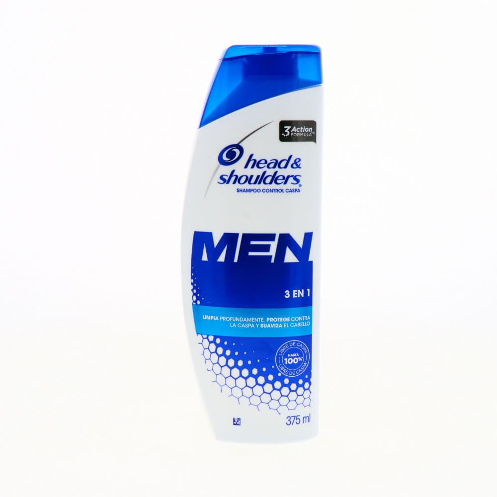 Shampoo Head & Shoulders 3En1 Para Hombres 375Ml Precio Costa Rica