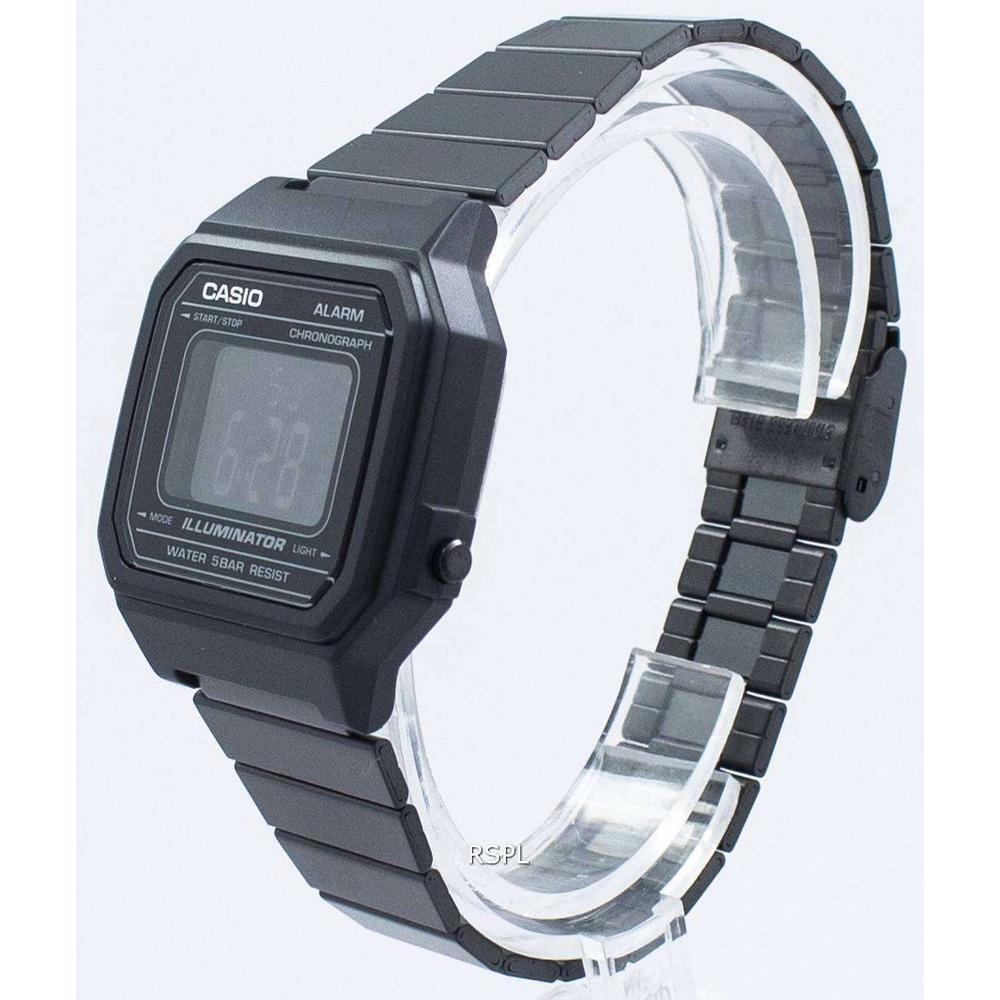 Reloj Digital Para Dama Casio Negro - polipapel