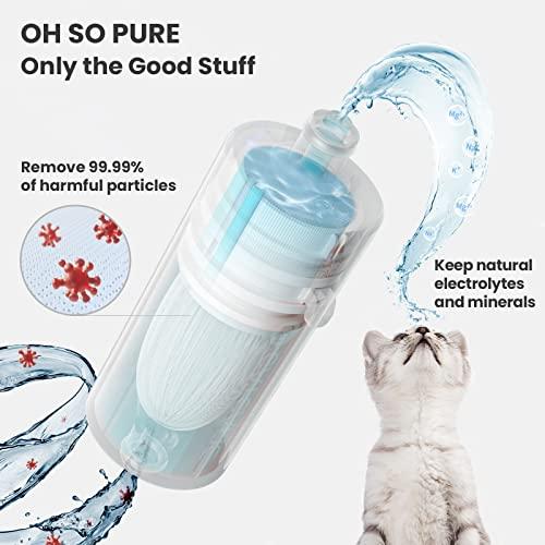 CAT CARE Ultra-filtration Filter for Pet Water Fountain DF02 and