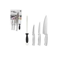 Tramontina Pro Line, Set de Cuchillos de Cocina 3 Piezas – Cropa Fresh