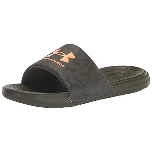 Under Armour Mens Ansa Graphic Fixed Strap Slide Sandal 305