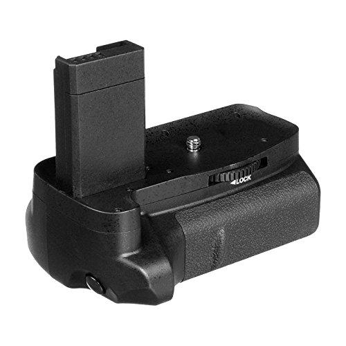 Battery Grip Bundle F/Canon EOS Rebel T3, T5, T6, T7 Includes Vertical Replacement Grip, 1Pk