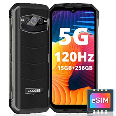 DOOGEE V30 Smartphone resistente (2023), eSIM Dual 5G 15GB+256GB