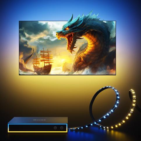 Govee AI Sync Box Kit, HDMI 2.0 Support, RGBIC TV LED Backlight for 75-85  inch TVs, Compatible with Alexa Google Assistant, Color Match, CEC 3 in 1  Out : Precio Costa Rica
