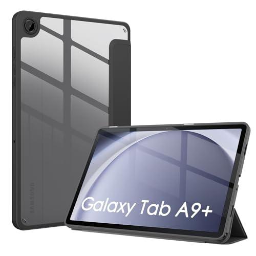 Mobigear SureGrip Xtreme - Coque Samsung Galaxy Tab A9 Plus (2023) Coque  Arrière Rigide Antichoc + Bandoulière + Support Amovible - Noir 11-8441610  