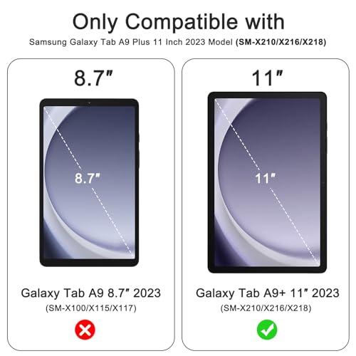 Case for Samsung Galaxy Tab A9 Plus 11 Inch 2023 (SM-X210/X216
