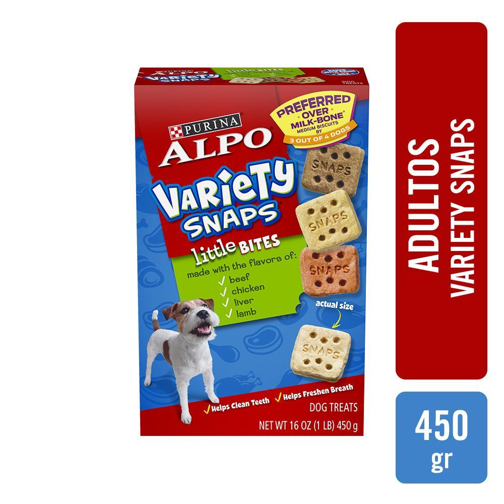 Alpo Snaps Variety 454G (16Oz) Precio Costa Rica