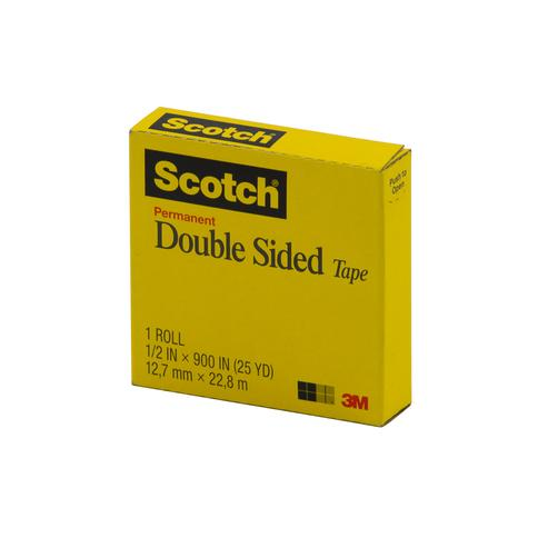 Cinta Scotch Doble Faz (655) 1/2x25yds) — Comercial Li