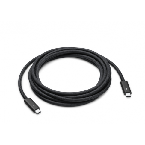 Apple Thunderbolt 4 Pro Cable (1.8 m) Black MN713AM/A - Best Buy