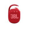 Parlante Inalámbrico JBL Clip 4 Rojo