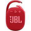 Bocina JBL Clip 4 Portátil Con Bluetooth, Impermeable, Color Rojo