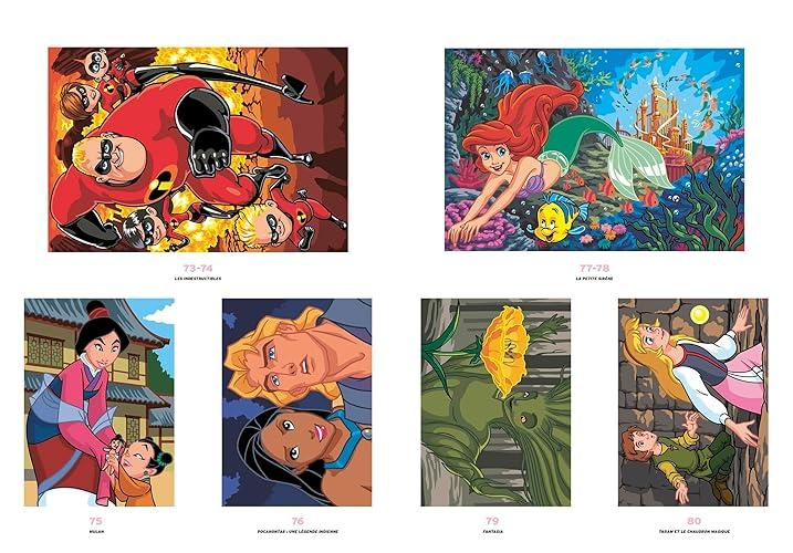 Coloriages mystères Disney - Les Grands classiques Tome 11 : Precio