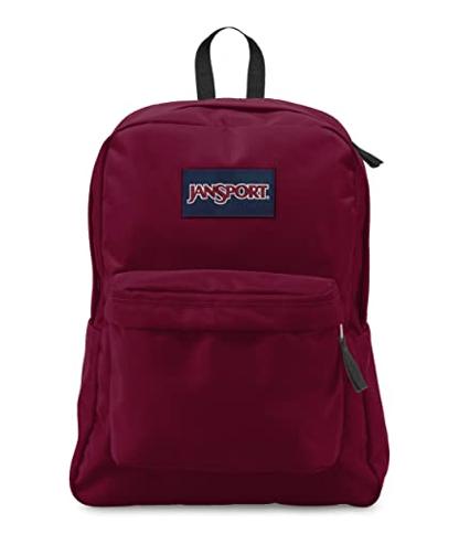 Maroon bookbag hot sale