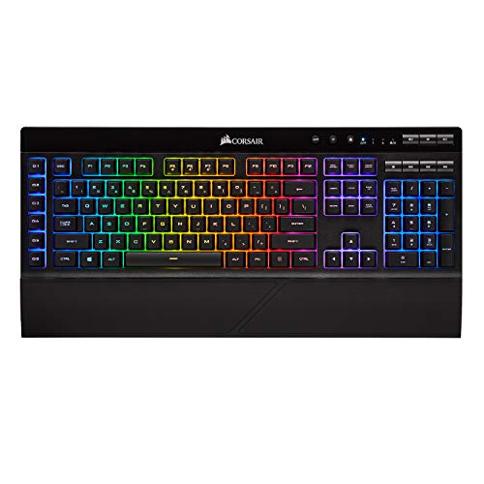 Teclado inalambrico online rgb