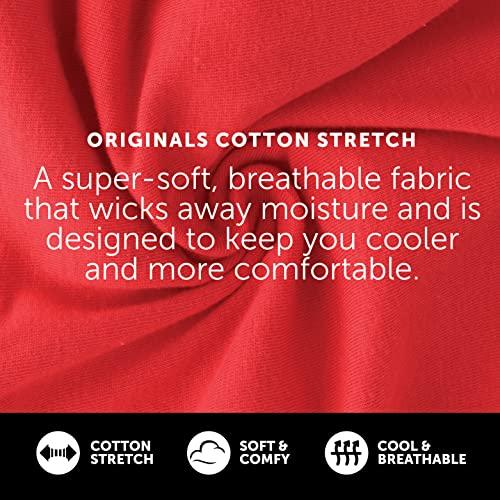 Hanes Women's Originals Panties Pack, Breathable Cotton Stretch