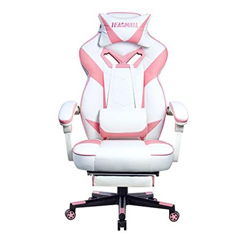 Secret lab gaming discount chair with footrest