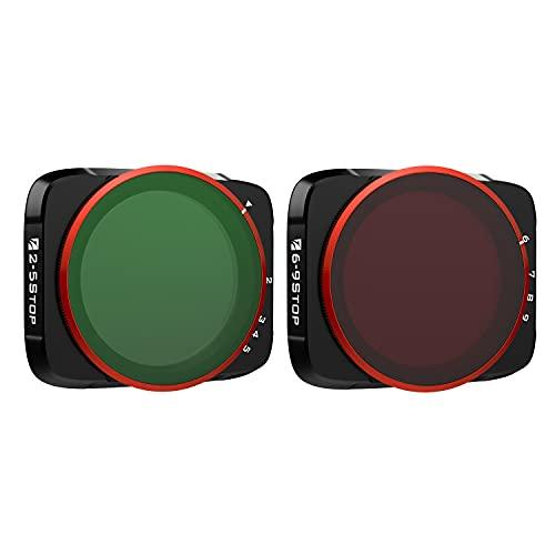 Freewell Gear VND 6-9 & CPL Filter für Eiger Matte Box Filter System Objektive