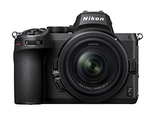 Nikon Z5 + Z 2450mm Mirrorless Camera Kit (273point Hybrid AF, 5axis