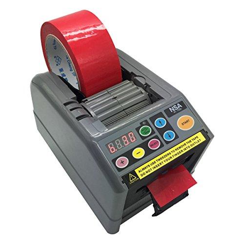 RT7000 Automatic Sticky Tape Dispenser Loop Mode to Set Up 6 Different