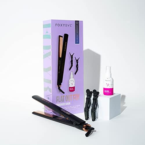 FoxyBae Flat Out Fox Rose Gold Gift Set, Includes Très Sleek Rose Gold