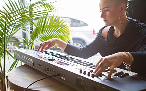 Roland JUNODS 61Key Lightweight SynthAction Keyboard with Pro Sounds